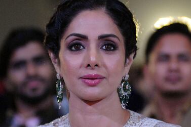 Sridevi was a true entertainer, and one who has left an indelible mark on Indian cinema. AFP
