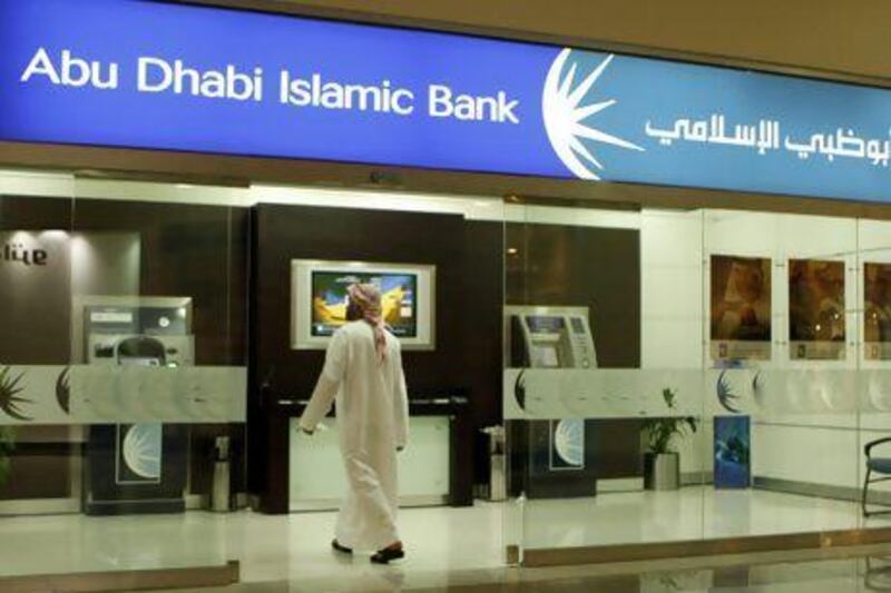Abu Dhabi Islamic Bank's debt outperformed the sector, benefiting from its strong position in the emirate's retail market. Ryan Carter / The National