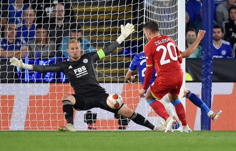Kasper Schmeichel (Denmark / Leicester City. AFP