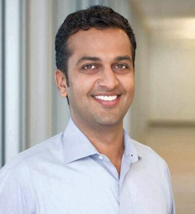 Dr Sam Kulkarni, CEO of CRISPR Therapeutics (photo courtesy of CRISPR Therapeutics)