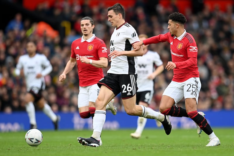Marcel Sabitzer 7 - Played in Rashford for a 31st minute attack. Strong shot on target after 39 then put a ball across the goal on 41. Finely weighted ball towards Rashford on 67. Better as the game went on and scored the second goal. 

Getty