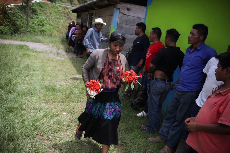 Tzotzil indigenous people displaced as a result of the recent violence in southern Mexico. A new report shows about 55 million people were internally displaced by conflict and human rights abuses at the end of 2020. AP