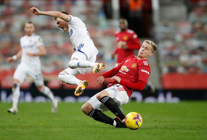 Donny van de Beek (Manchester United) - £120,000. Reuters