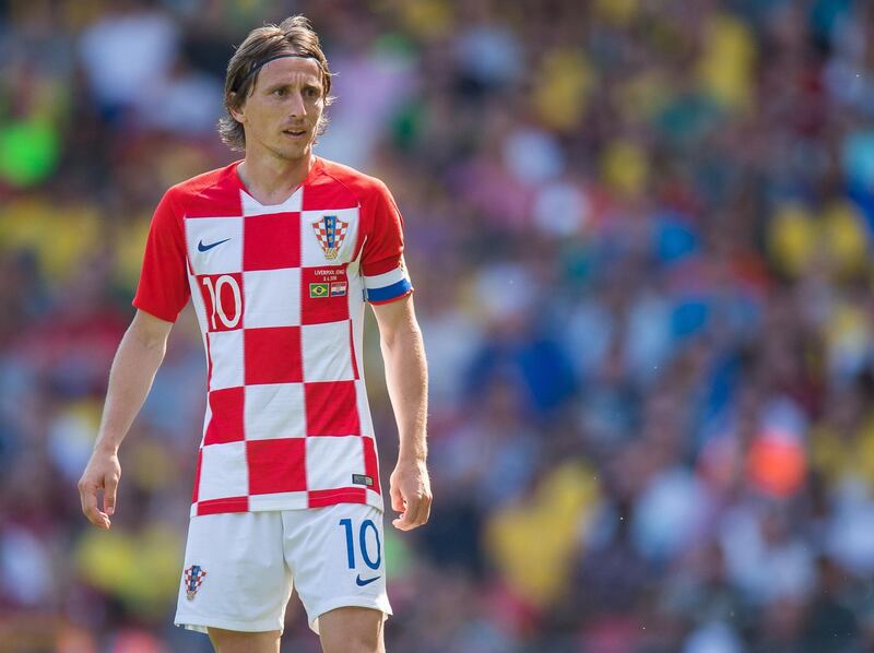 16 Croatia ||
The look: At first glance it looks like a typical Croatian chequerboard strip. But to their credit, I think Nike has stumbled upon a better design with the bolder, bigger 3x5 red and white squares rather than the 4x8 squares of old. ||
Would I wear it? No ||
Photo: Peter Powell / EPA