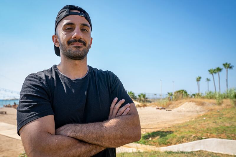 Lebanese boxer Nadim Salloum is in Jounieh where he will be holding a boxing seminar and networking event. All photos by Matt Kynaston for The National