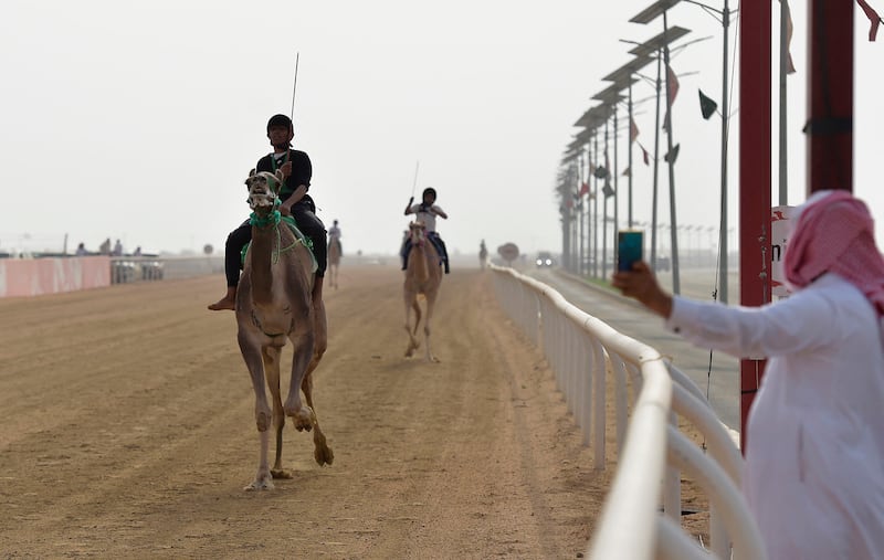 Participants from different countries in the Gulf and around the world are participating.