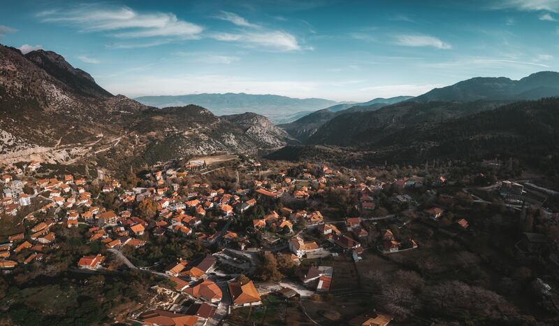 Arachova is a two-hour drive north-west of Athens. Photo: Alex Antoniadis / Unsplash