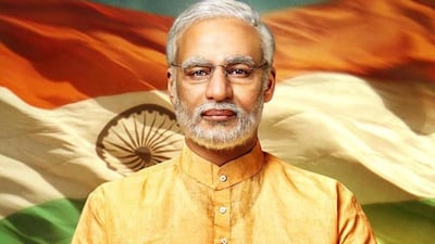 Vivek Oberoi had to have prosthetics applied to play PM Narendra Modi in the film. 