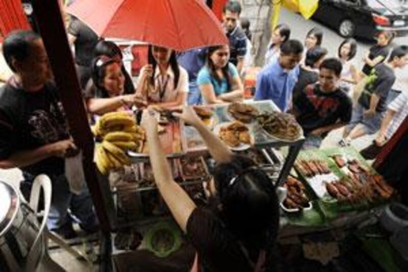 Streetfood is a way of life for Filipinos.