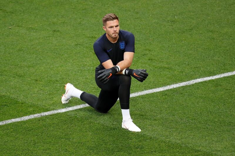 Jack Butland N/A - Now very much second choice behind Pickford, he will need a summer transfer to a big club to enhance his reputation. Reuters