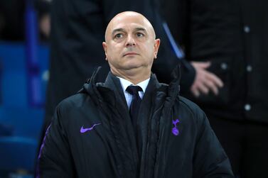 Tottenham Hotspur chairman Daniel Levy announced the pay cuts in a statement. PA