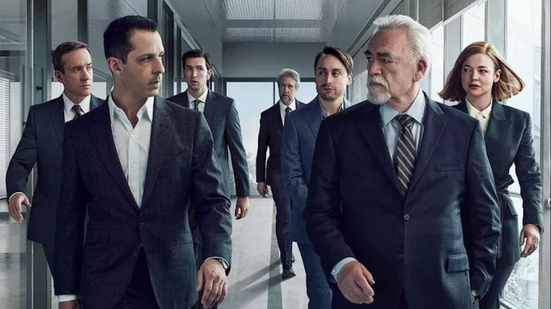 Succession is one of the favourites to take home awards at this year's Emmy's. Photo: HBO