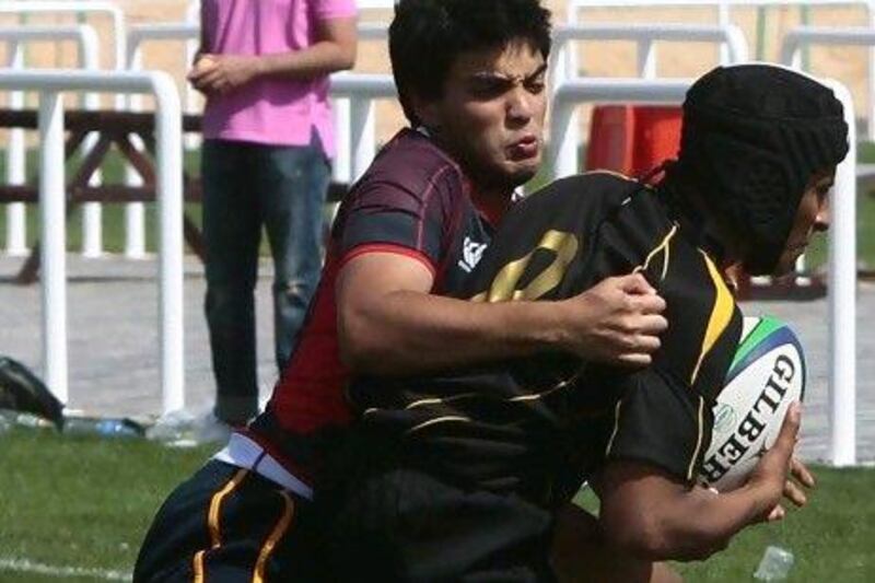 Mohammed Hassan Rahma was the first Emirati to play international rugby.