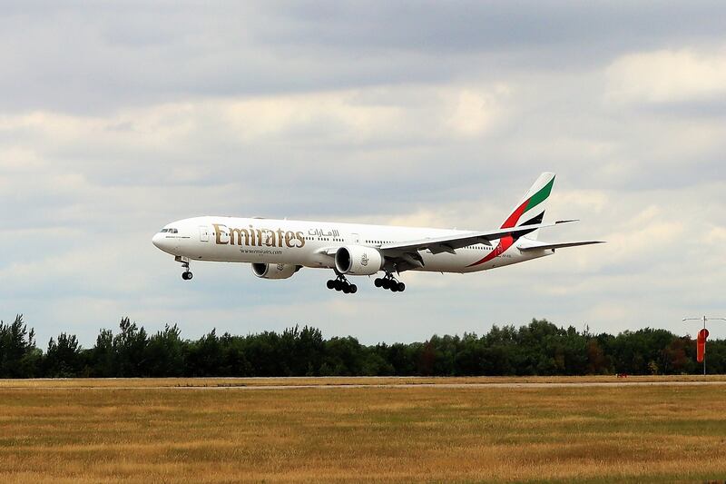 The Dubai-Stansted route was closed at the start of the Covid-19 lockdowns in March 2020. Photo: London Stansted Airport