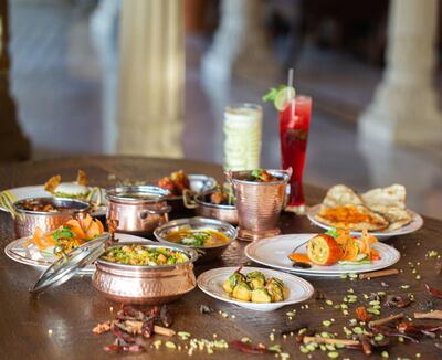 Khyber at Dukes The Palm is offering a Diwali set menu for three nights only. Courtesy Khyber