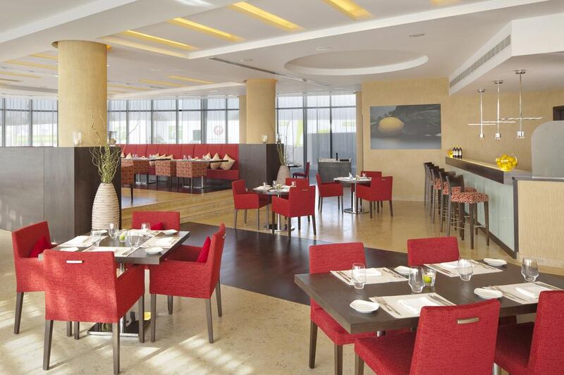 Lemon Tree restaurant. Courtesy Holiday Inn Abu Dhabi 