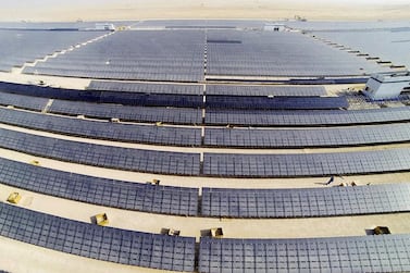 The GCC governments are developing new solar power plants as part of their strategy to increase renewable energy output. Courtesy Government of Dubai