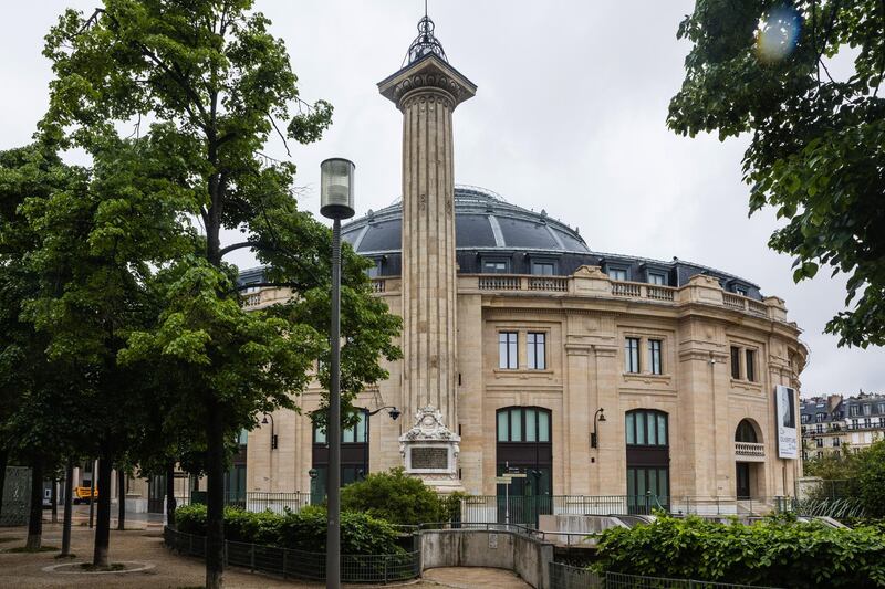 The Bourse de Commerce-Pinault Collection will open to the public on May 22. Bloomberg