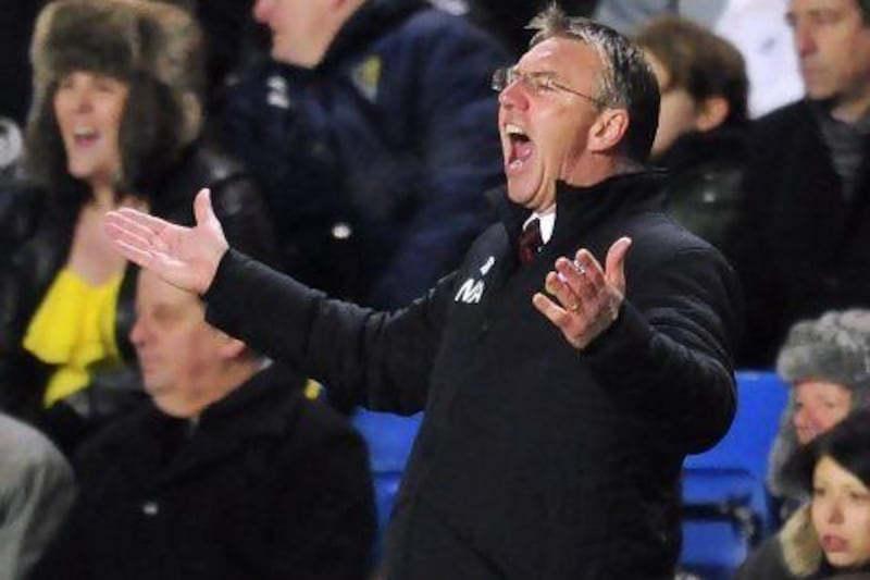 Nigel Adkins leaves Southampton on 22 points after 22 games.