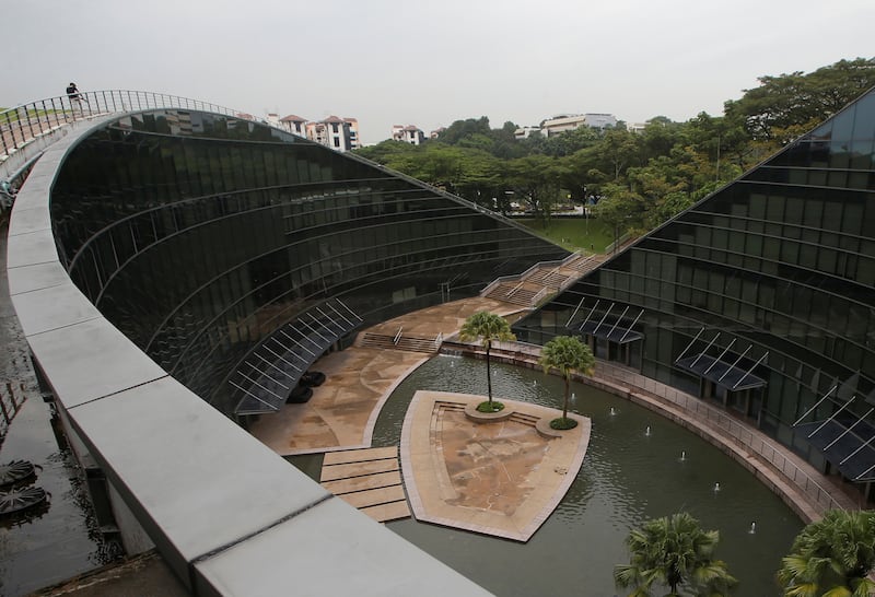 Nanyang Technological University, Singapore. Reuters