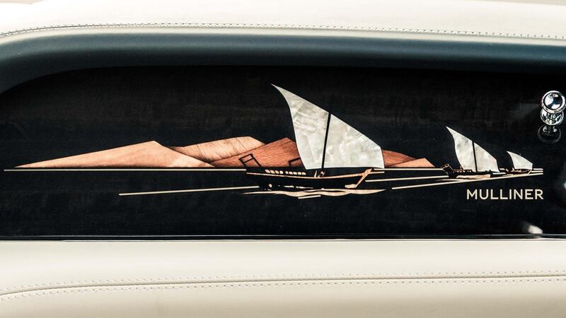 Bentley Bentayga Pearl of the Gulf. Courtesy Bentley