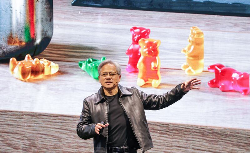 Nvidia’s success has propelled chief executive Jen-Hsun Huang into the limelight as Silicon Valley’s latest cult tech figure. Bloomberg