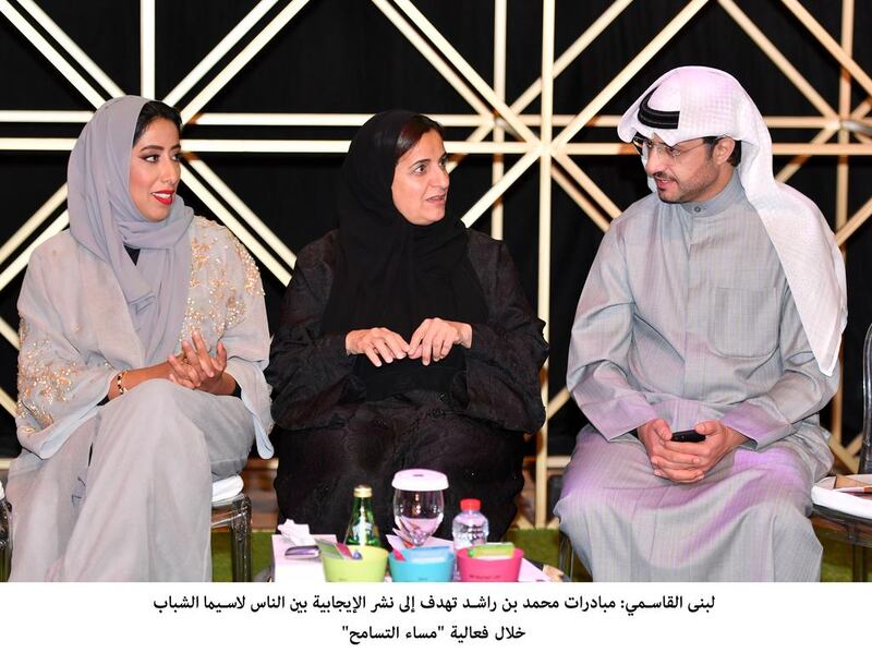 The UAE is making history with the launch of new ministries as part of its recent cabinet reshuffle said Minister of State for Tolerance, Sheikha Lubna bint Khalid Al Qasimi at the Arab Social Media Influencers Summit (ASMIS) held from 13-14 December at the Dubai World Trade Center and under the patronage of Sheikh Mohammed bin Rashid, Vice President and Ruler of Dubai.