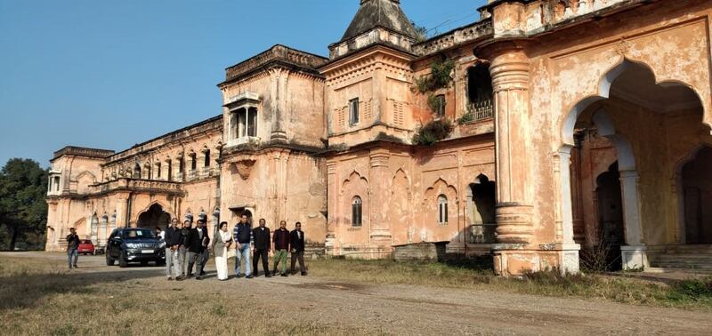 Sixteen legal heirs of Syed Raza Ali Khan, the last ruler of the princely state of Rampur in northern India, will receive a share of his estate, which includes mansions, orchards and a private railway station. Photo: Sandeep Saxena