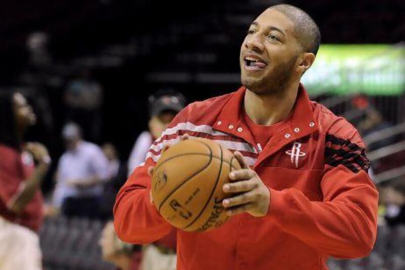 The Houston Rockets' Royce White.