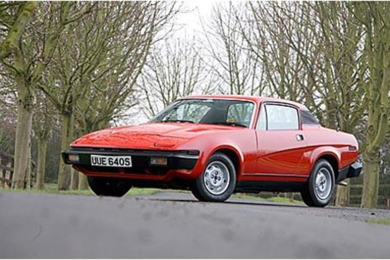 The TR7 showcased an ultra-modern design compared to its predecessor the TR6. Unfortunately, the 7 lacked the power and the reliability to win many friends on the road.