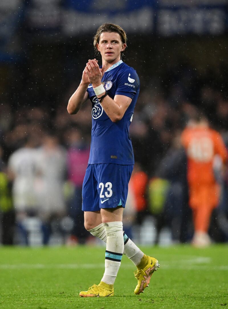 Conor Gallagher  - £50,000 a week at Chelsea. Getty