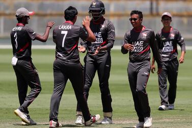 Led by Aryan Lakra, the UAE have proved formidable against their opponents in the Western Region of Asian cricket. Chris Whiteoak / The National