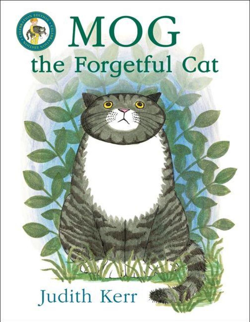 Mog the Forgetful Cat by Judith Kerr. Courtesy HarperCollins UK