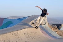 Aya Asaqas: Moroccan skateboarder hopes her Olympic dream can inspire next generation