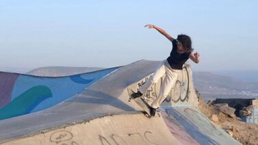 Aya Asaqas Olympic skateboarder