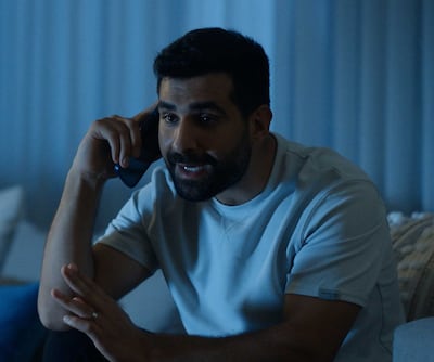 演员马哈茂德·布沙赫里 (Mahmoud Boushahri) 具有科威特血统。 照片：Netflix