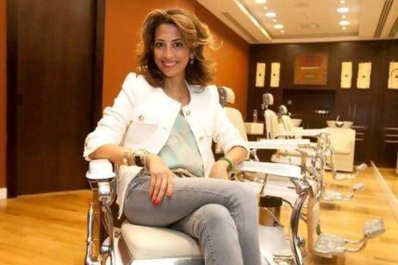 Negin Fattahi-Dasmal, the founder and chief executive of The Grooming Company. Mike Young / The National