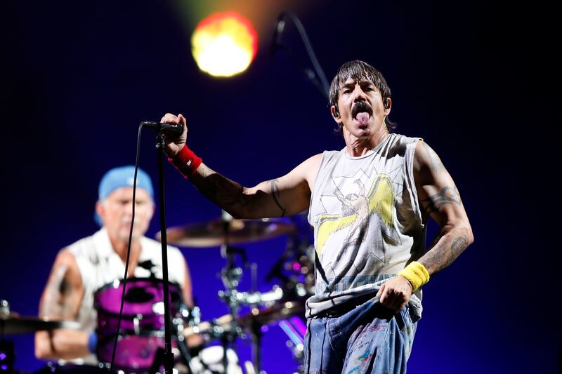 Red Hot Chili Peppers announce a surprise second studio album for the year. Getty Images