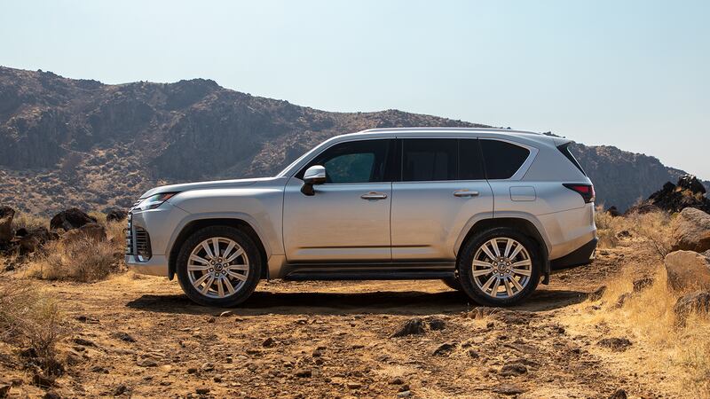 Lexus wanted the LX to exude a 'high-end ambiance'