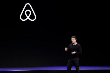 Airbnb co-founder and chief executive Brian Chesky said travelling post Covid-19 will look different and the company needs to evolve accordingly. AP 