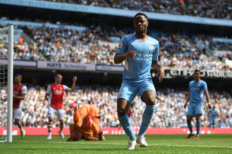 Raheem Sterling (58’) – 6. Had numerous chances to add to City’s tally but couldn’t find the finish. AFP