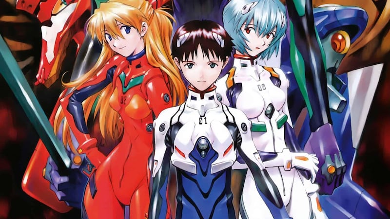 Shows from the 'Evangelion' series are available to stream on Netflix. Courtesy Khara