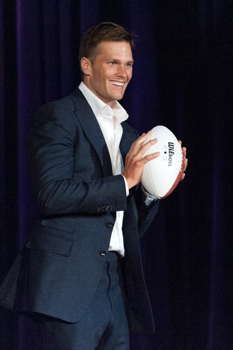 Brady attends the 2013 Carnegie Hall Medal of Excellence Gala at the Waldorf Astoria New York, on June 13, 2013. Getty