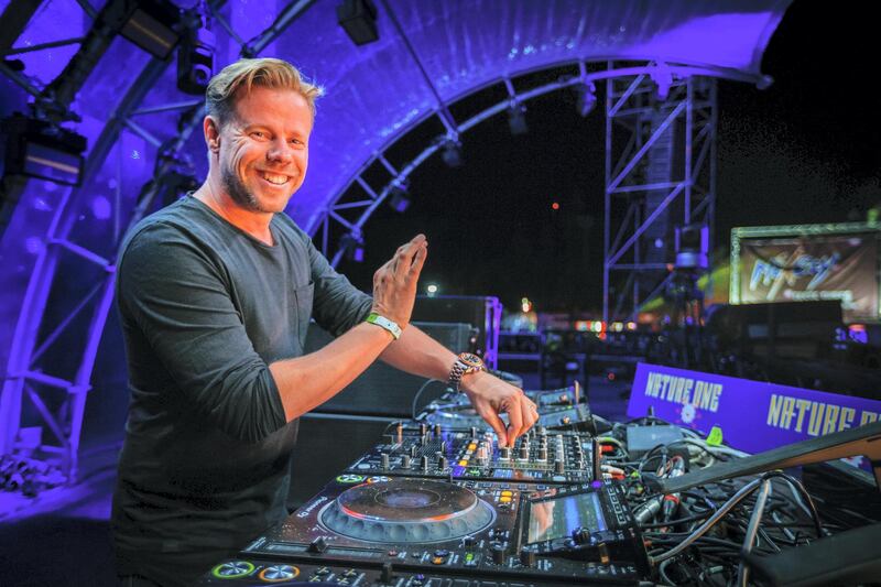 KASTELLAUN, GERMANY - AUGUST 06:  DJ Ferry Corsten performs at the 'Nature One' massive rave, held at the former US rocket base Pydna on August 6, 2017 in Kastellaun, Germany.  (Photo by Thomas Niedermueller/Getty Images)