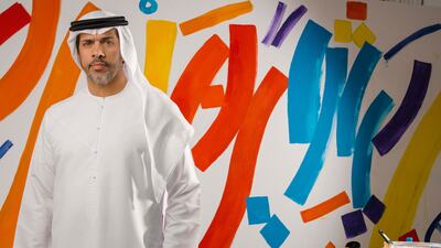 Emirati artist Mattar Bin Lahej will be part of Dhai Dubai Light Art Festival. Photo: Loro Piana