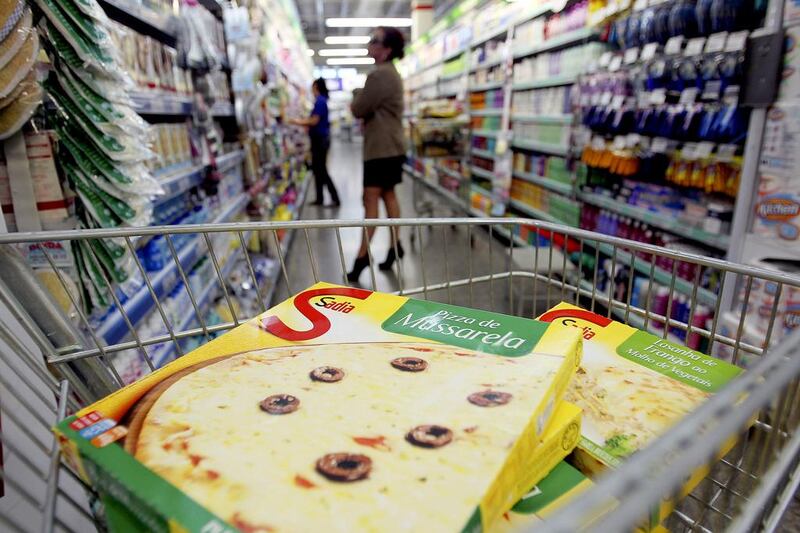 BRF Brazil Foods  will begin producing 30,000 tonnes of meat products and bread-based foods, such as pizzas, at its Kizad plant next year. Adriano Machado/Bloomberg News