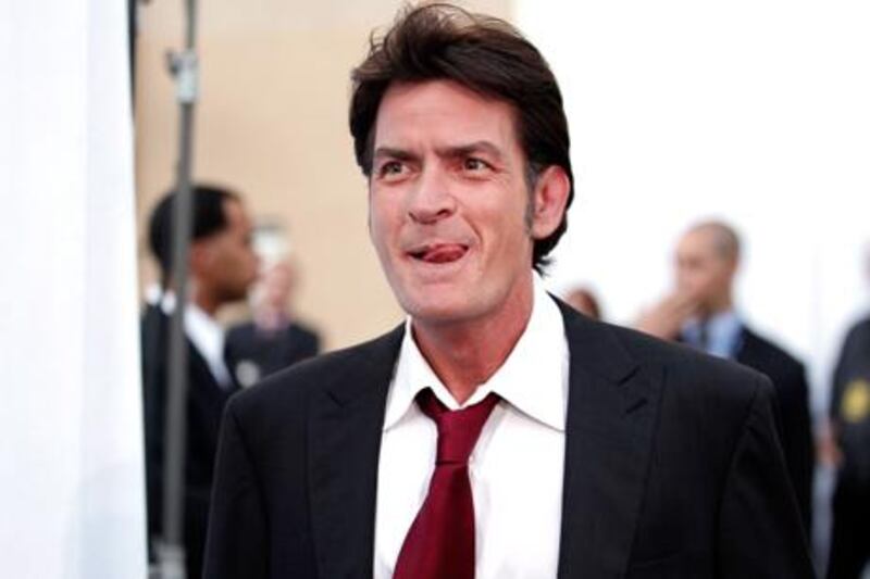 FX has yet to see the script for Charlie Sheen’s new sitcom. Christopher Polk / Getty Images / AFP