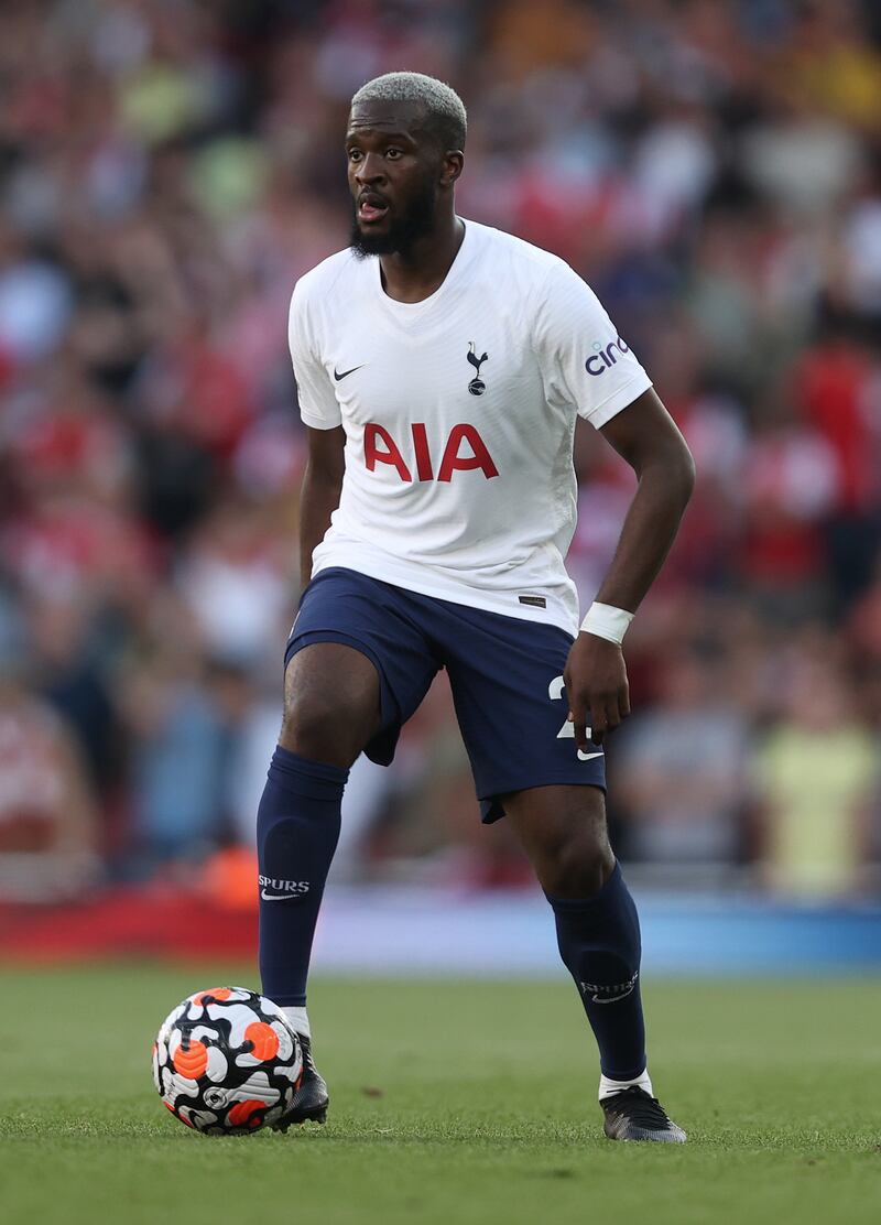 Tanguy Ndombele takes home the same as star striker Kane, pocketing £200,000 a week, according to spotrac.com. Getty