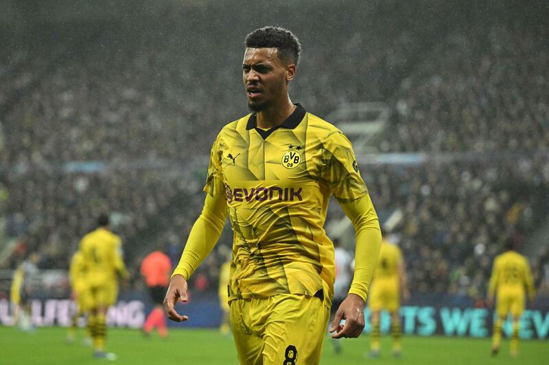 Midfielder was Dortmund’s big signing of summer and produced wonderful first-time finish to earn side three points with the match-winner. AFP