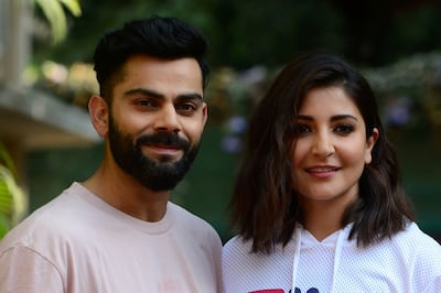 Indian cricketer Virat Kohli and his Bollywood actress wife Anushka Sharma have invested in Blue Tribe, a fake meat maker. AFP